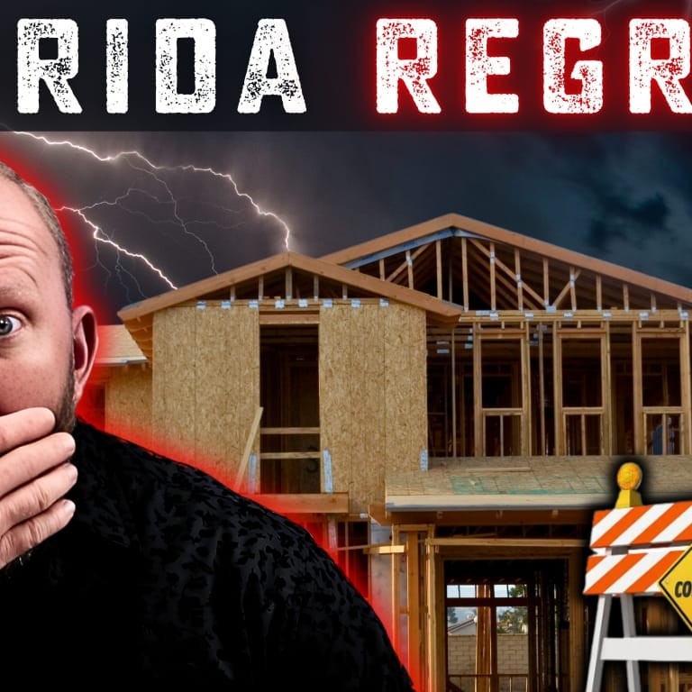 Weekly Real Estate News – MY FLORIDA NEW CONSTRUCTION NIGHTMARE
