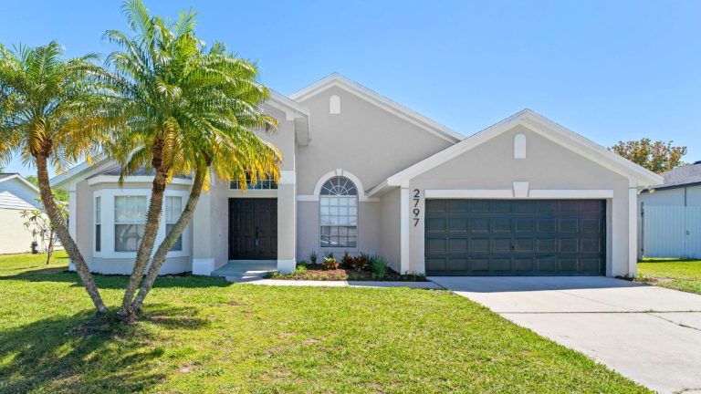 Featured Property: 2797 WOODSTREAM CIRCLE, KISSIMMEE, Florida 34743