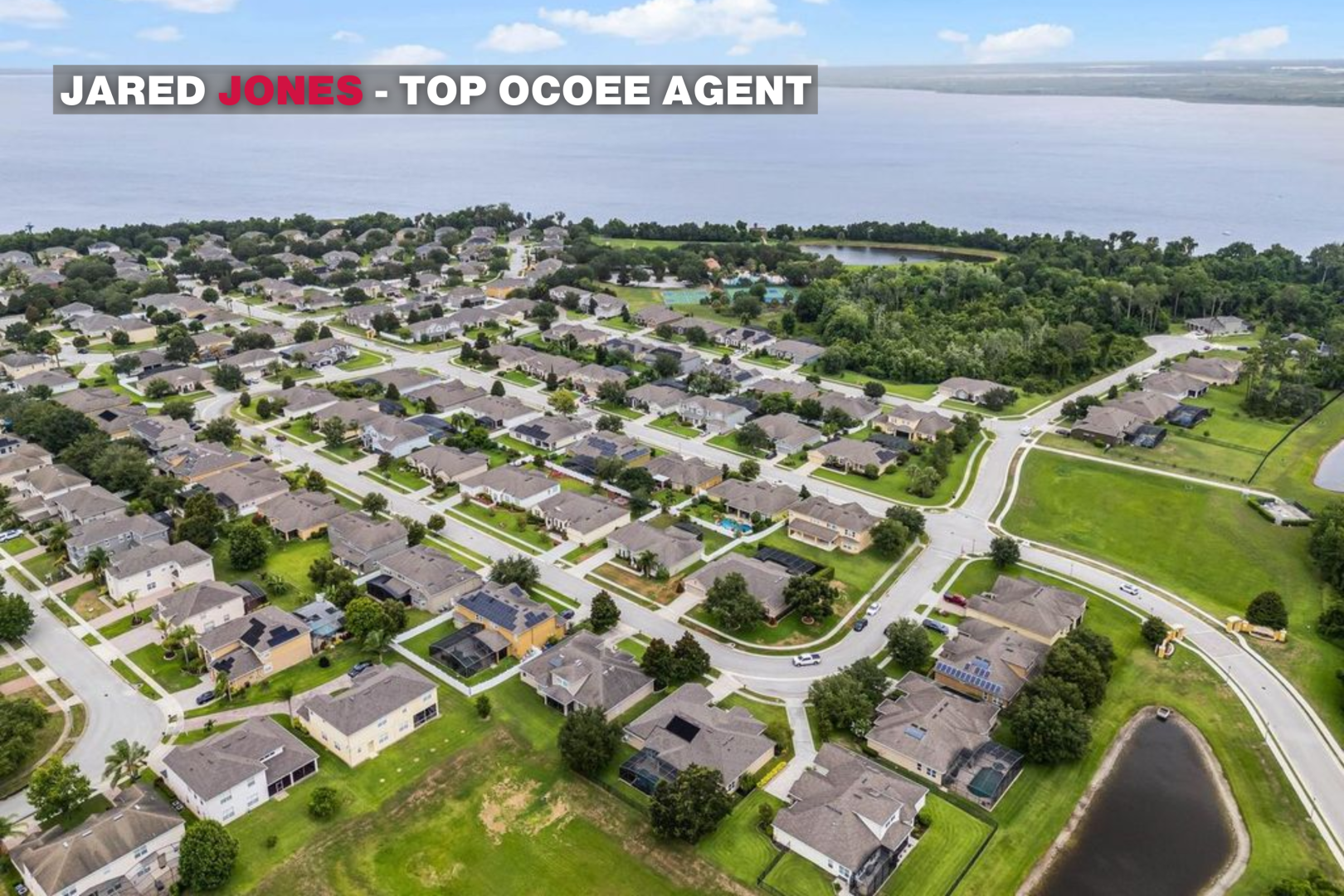 JARED JONES - TOP OCOEE AGENT