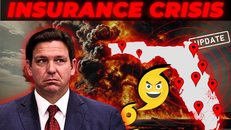 Florida Real Estate Faces Unprecedented Insurance Crisis in 2024 [Updated]