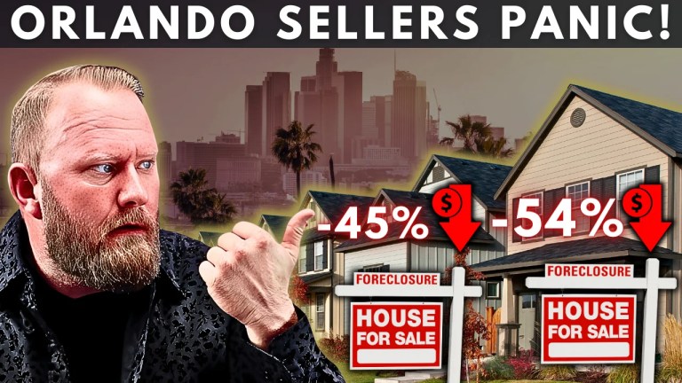 Unsold Homes Surge 500% as Contracts Cancels | Orlando Housing Market Update