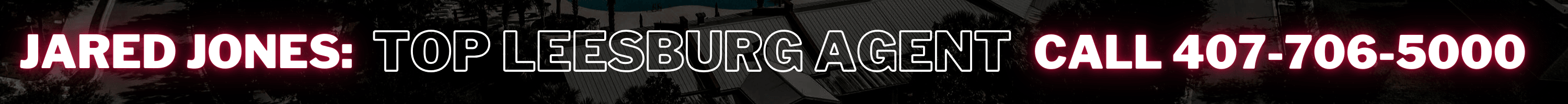 Top Leesburg Agent- Jared Jones