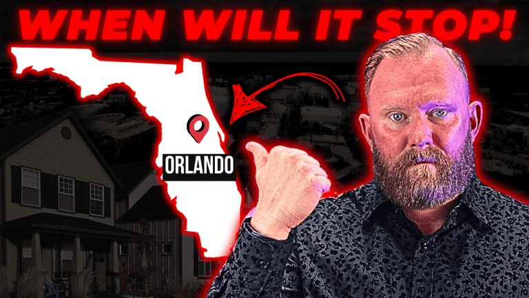 Orlando Housing Market Update: Inventory Levels Hit 9-Year High