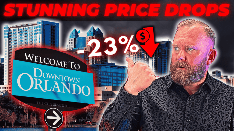 Orlando Housing Market Update: Prices Drop 23%