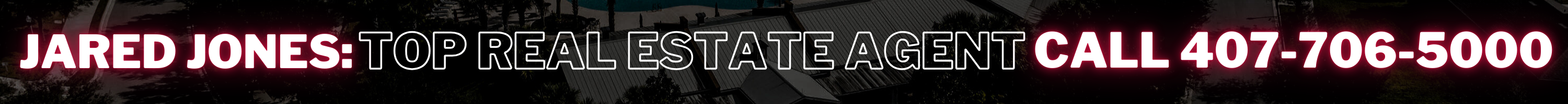 Top Real Estate Agent- Jared Jones