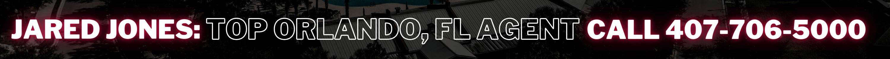 Jared Jones Top Orlando Agent