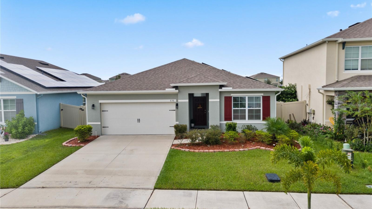 Under contract home at Lake Charles Resort