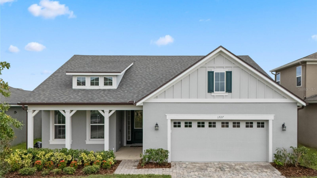 Under contract single-story home in Kissimmee