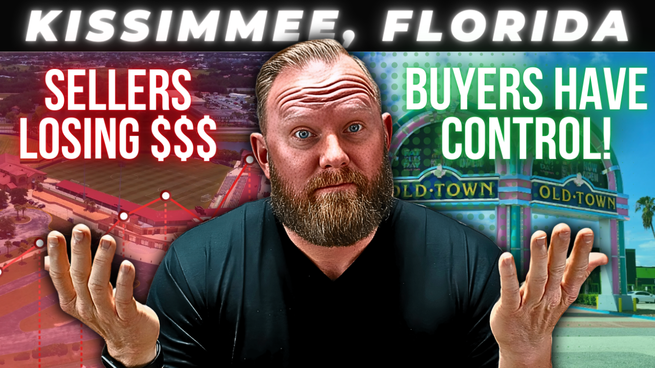 Kissimmee Florida housing market trends 2025