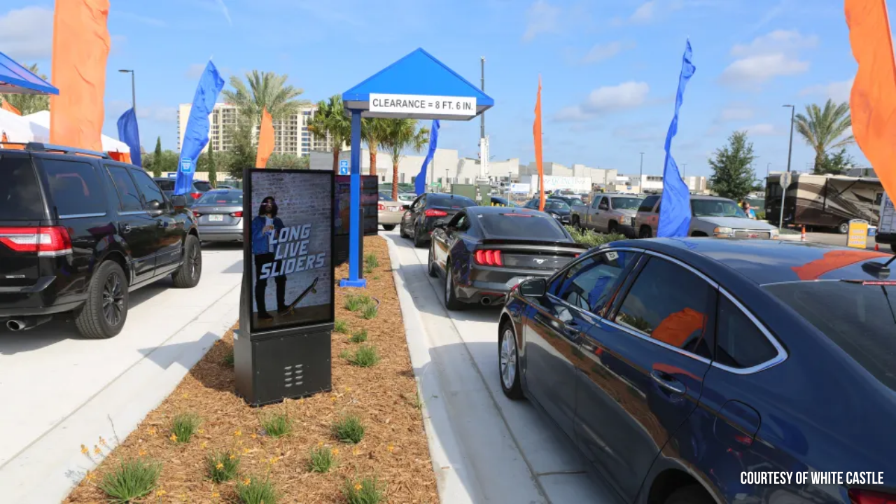 White Castle Orlando Expansion new location in Kissimmee