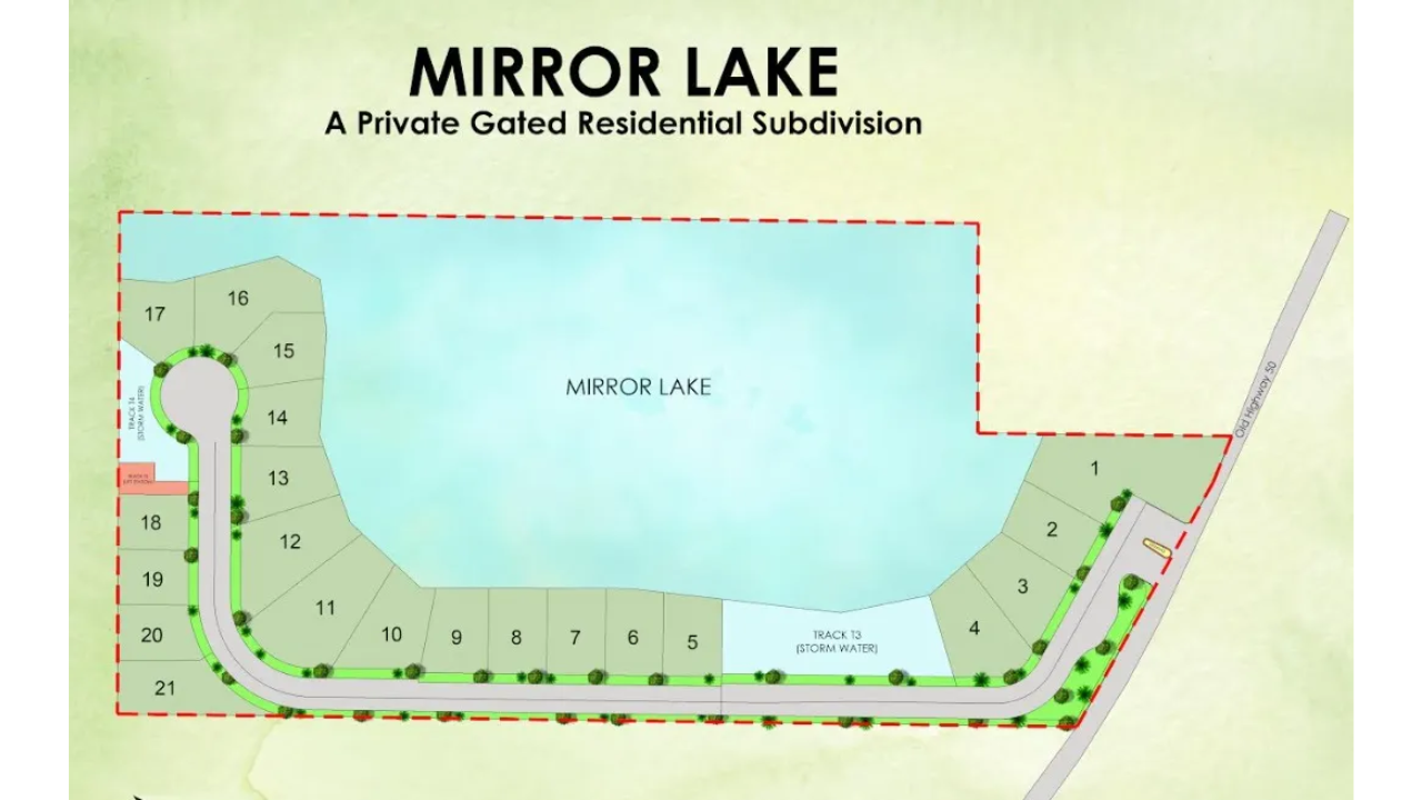 Mirror Lake Gated Community Clermont