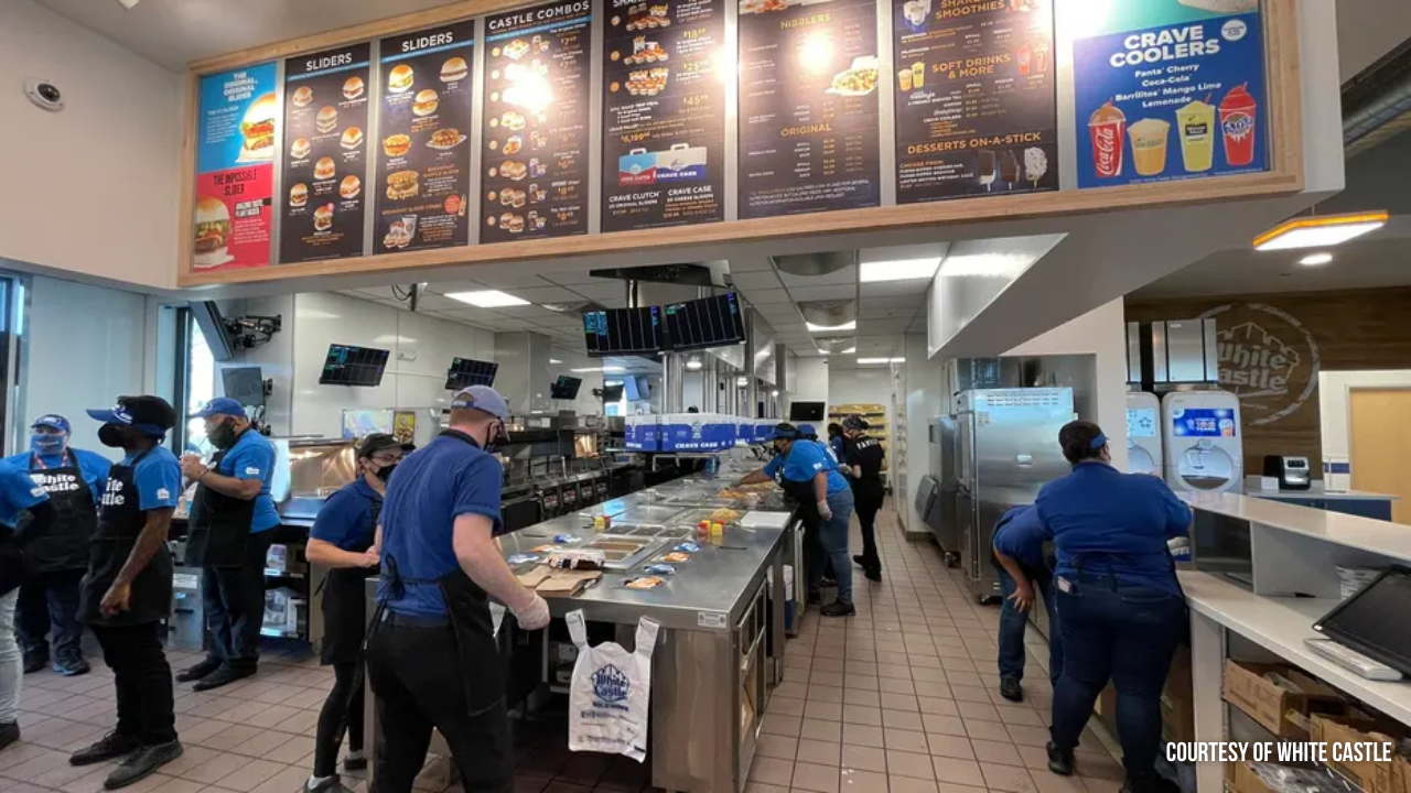 White Castle Orlando Expansion new location in Kissimmee