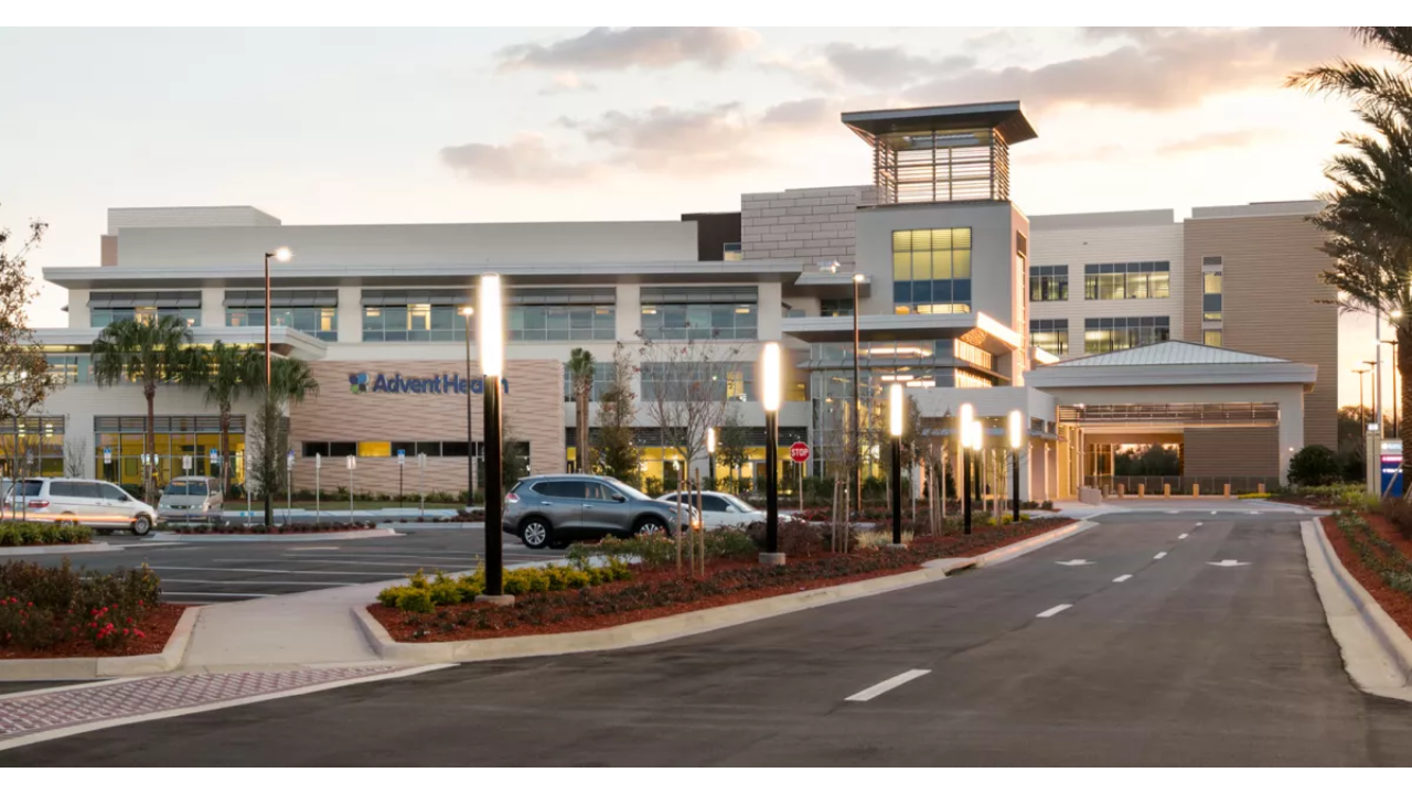 AdventHealth Celebration Hospital undergoing major expansion project.