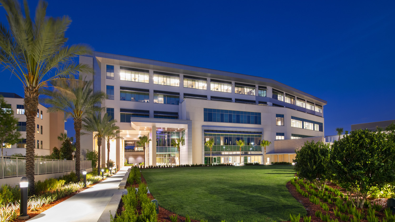 AdventHealth Celebration Hospital undergoing major expansion project.