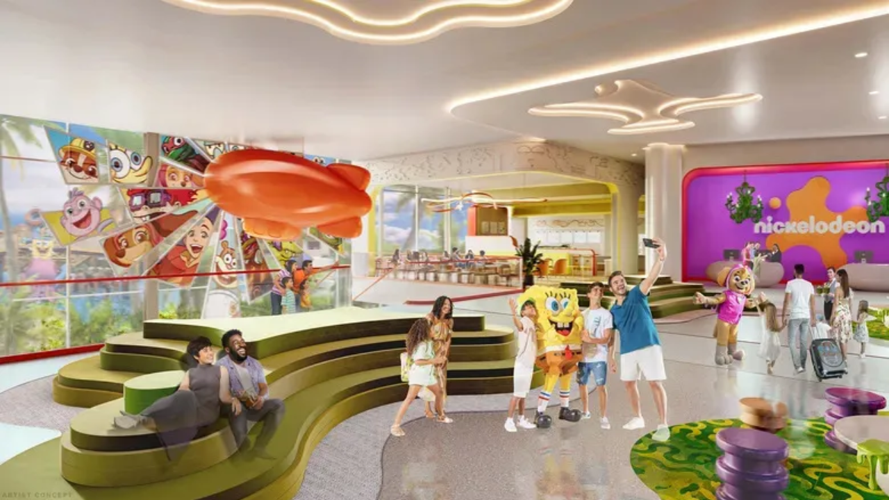 NIckelodeon Hotels & Resorts Orlando (2)