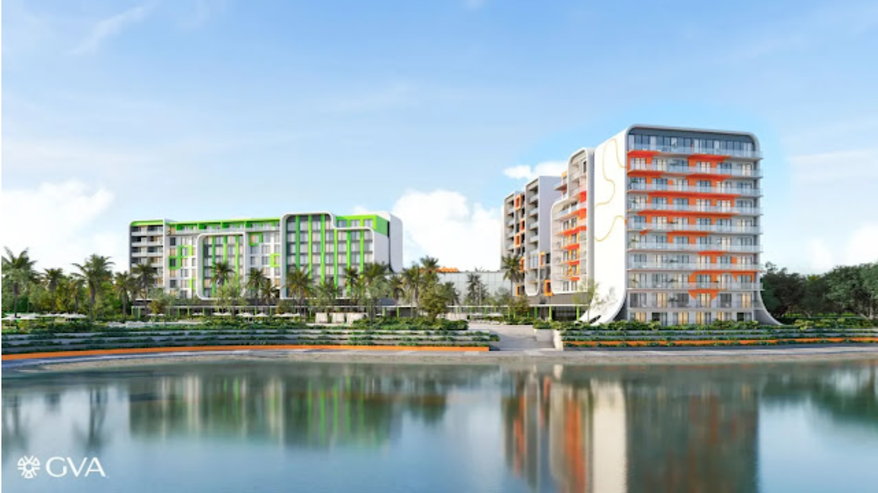 Rendering by GVA Construction