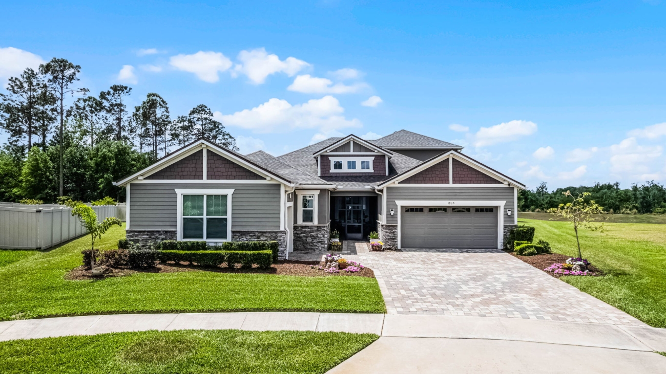 upgraded home in Preserve at Crown Point