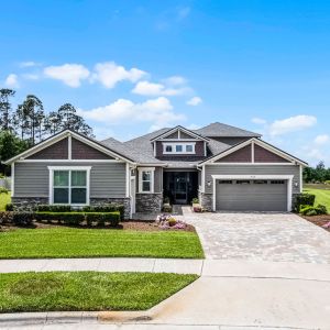 upgraded home in Preserve at Crown Point