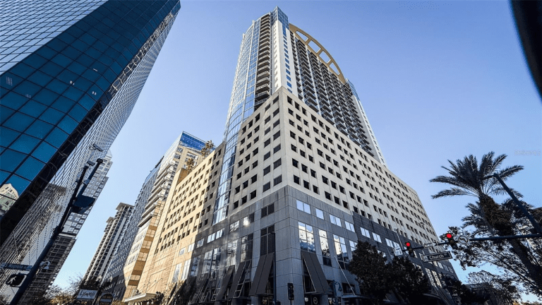 Under Contract: Modern High-Rise Condo with Lake Eola Views