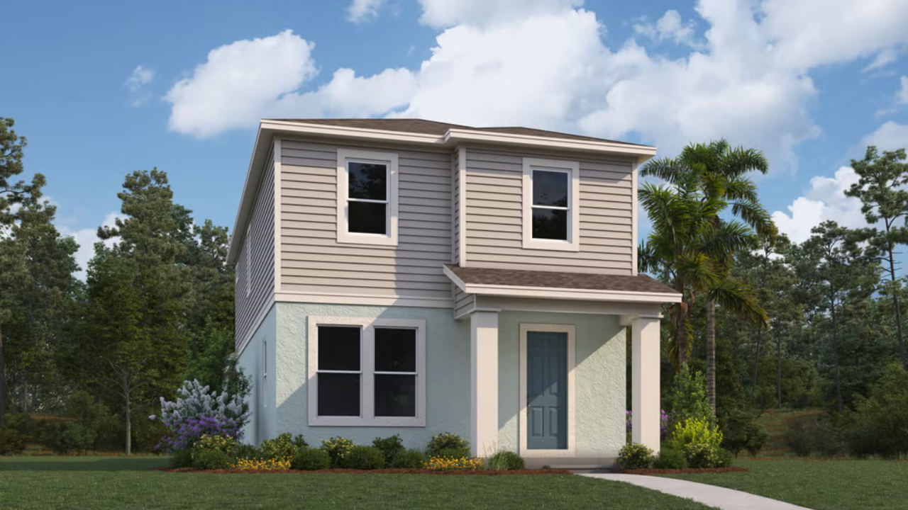 New homes in Horizon West community by Dream Finders