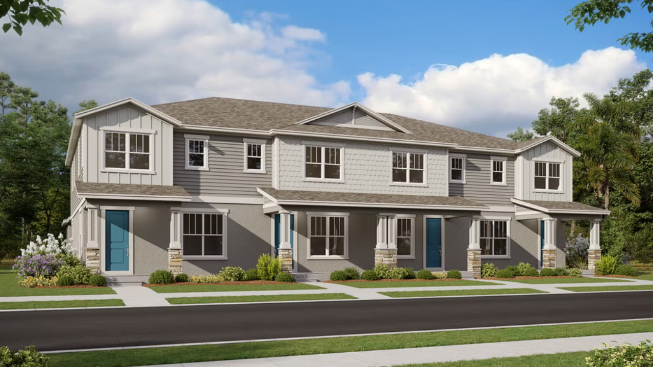New homes in Horizon West community by Dream Finders