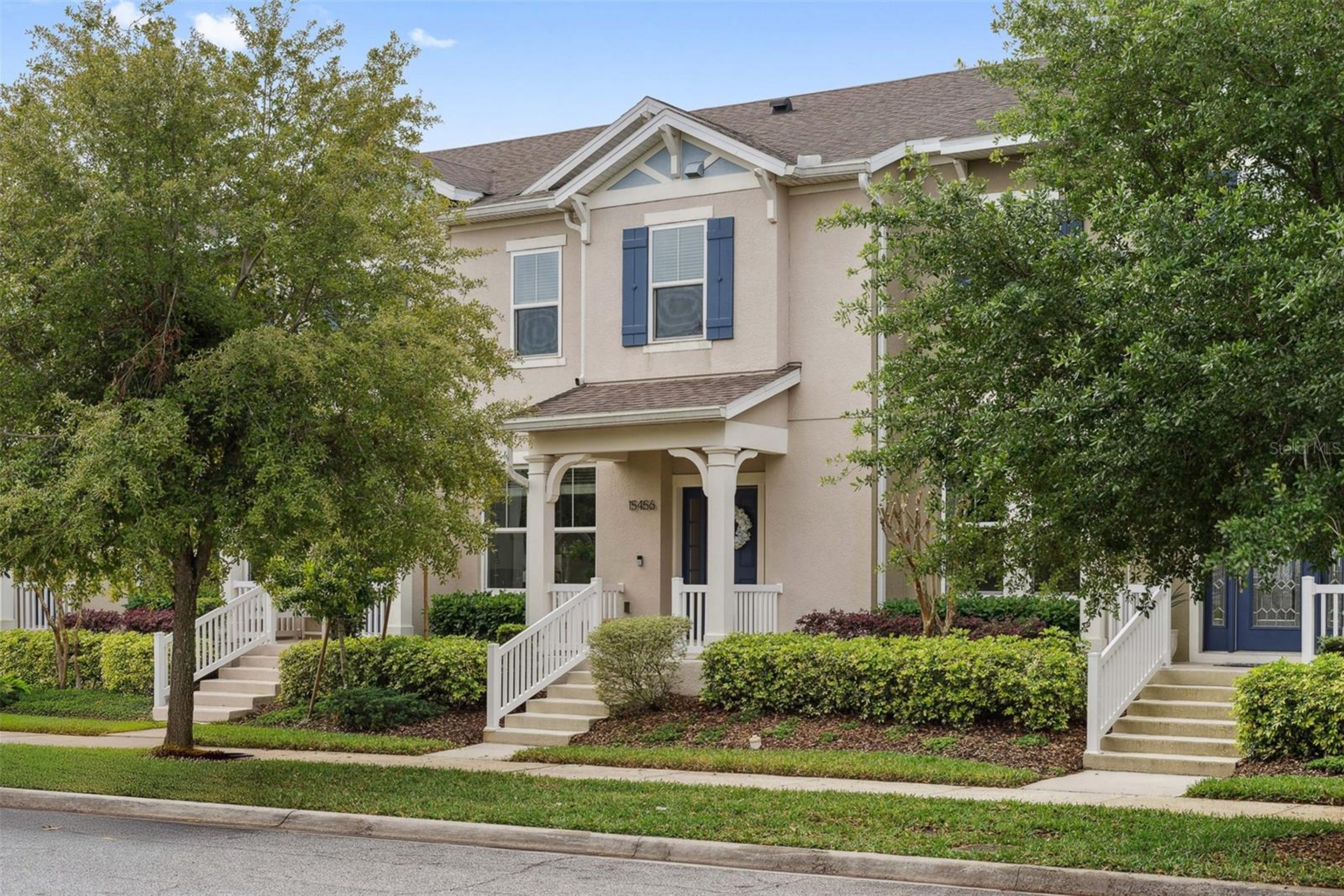 Townhome Sold Wintergarden exterior front view
