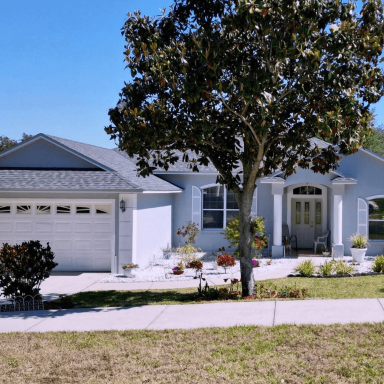 Clermont FL home under contract exterior