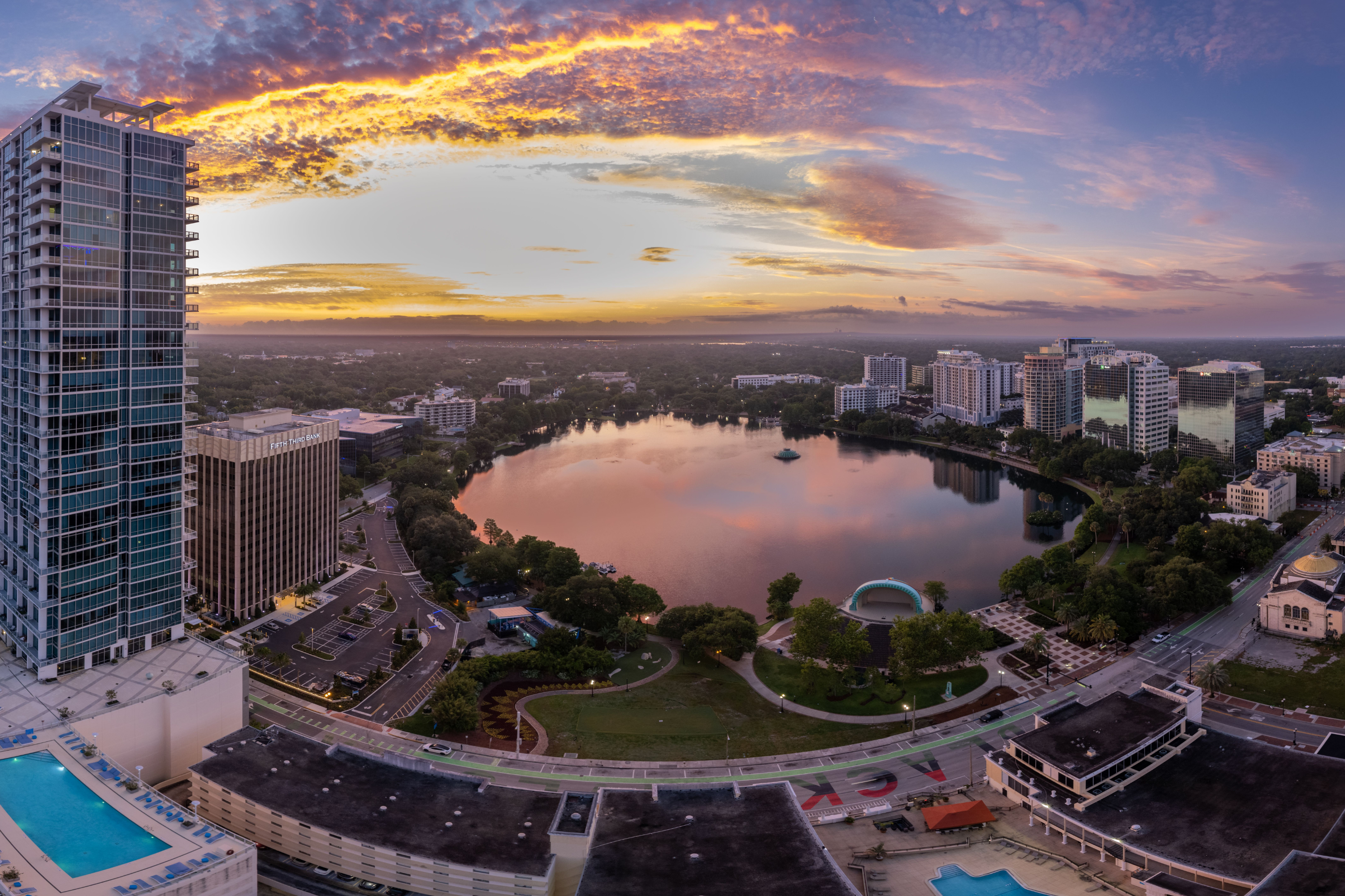 Lake Eola
