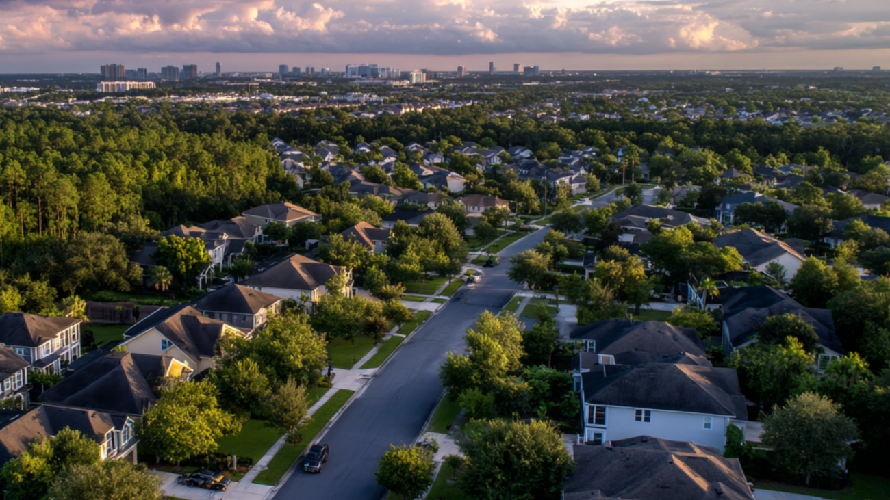 Orlando housing market 2025 trends with growth areas