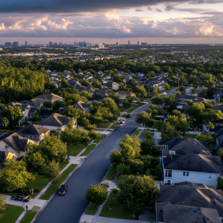 Orlando housing market 2025 trends with growth areas