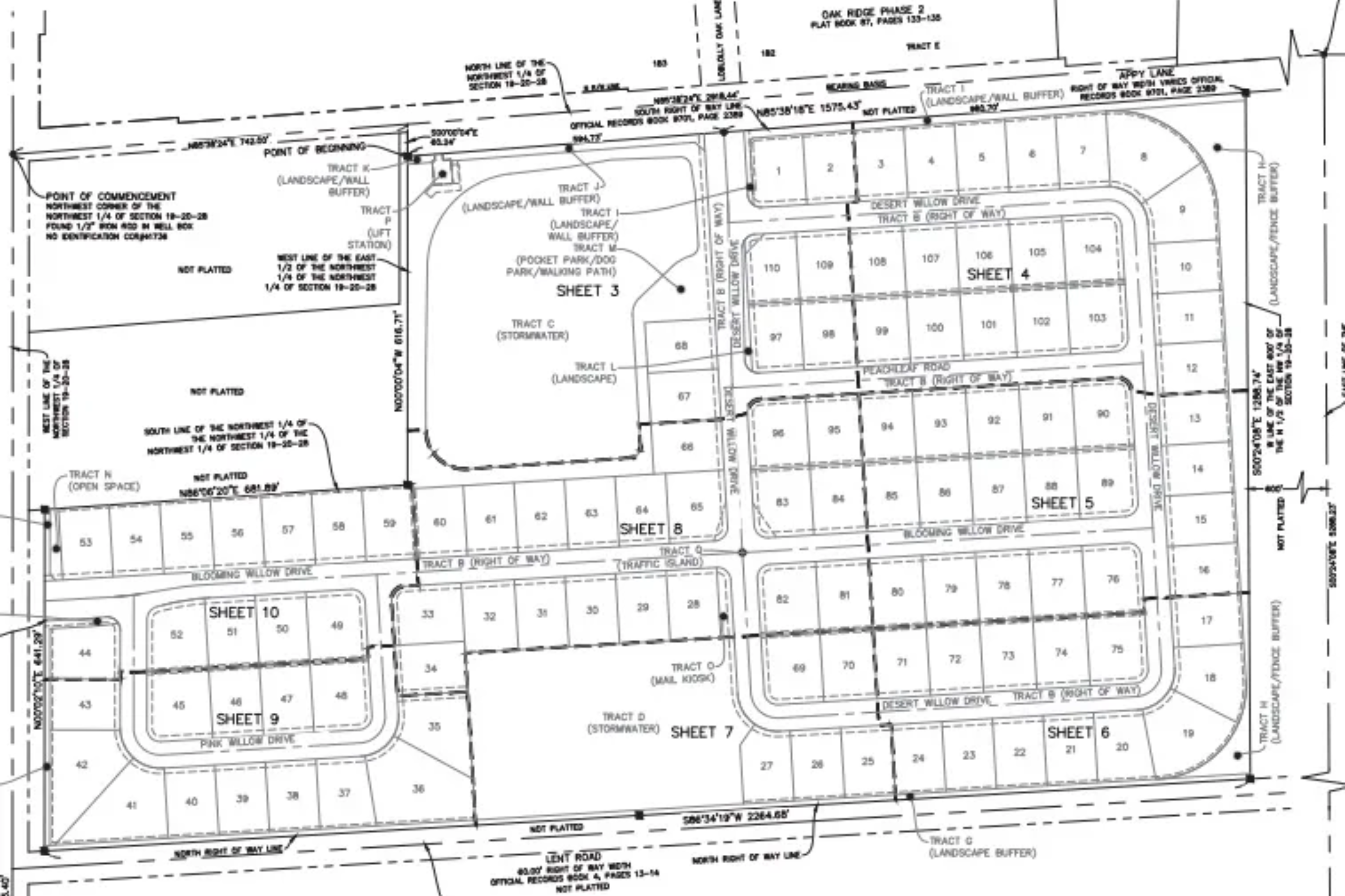 Willow Run is planned to include 110 estate-sized home sites, based on the site plan designed by Allen & Company.