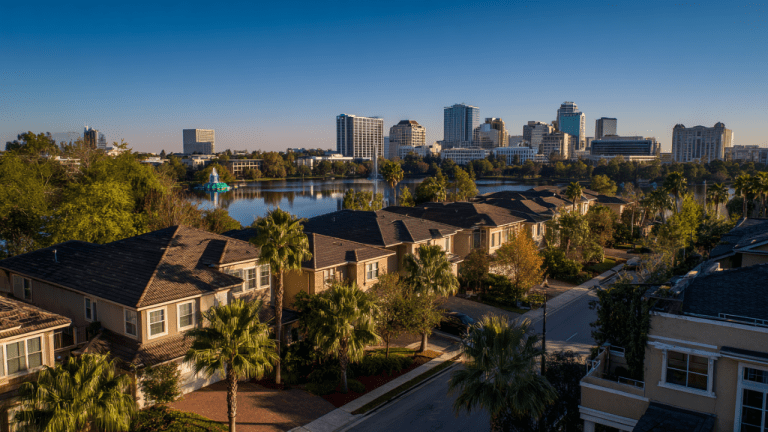 Orlando real estate listings data in Florida housing market 2025