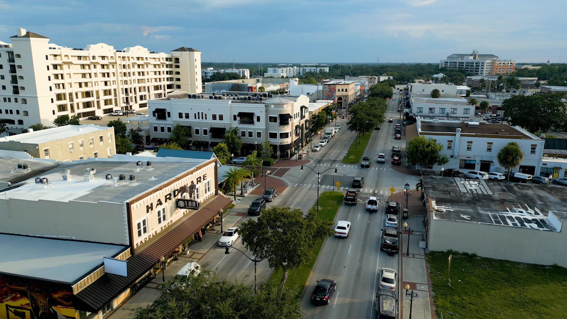 Aerial view of Kissimmee