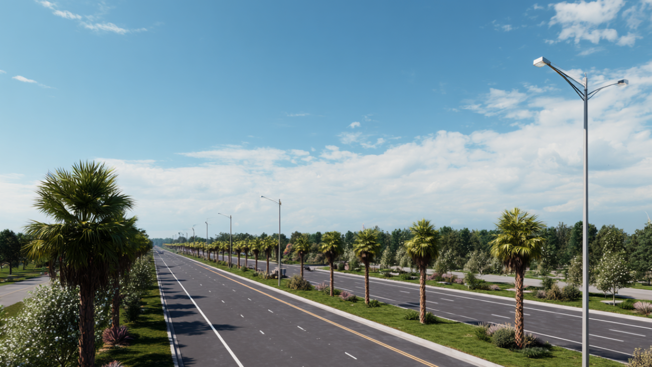 New Independence Parkway Extension