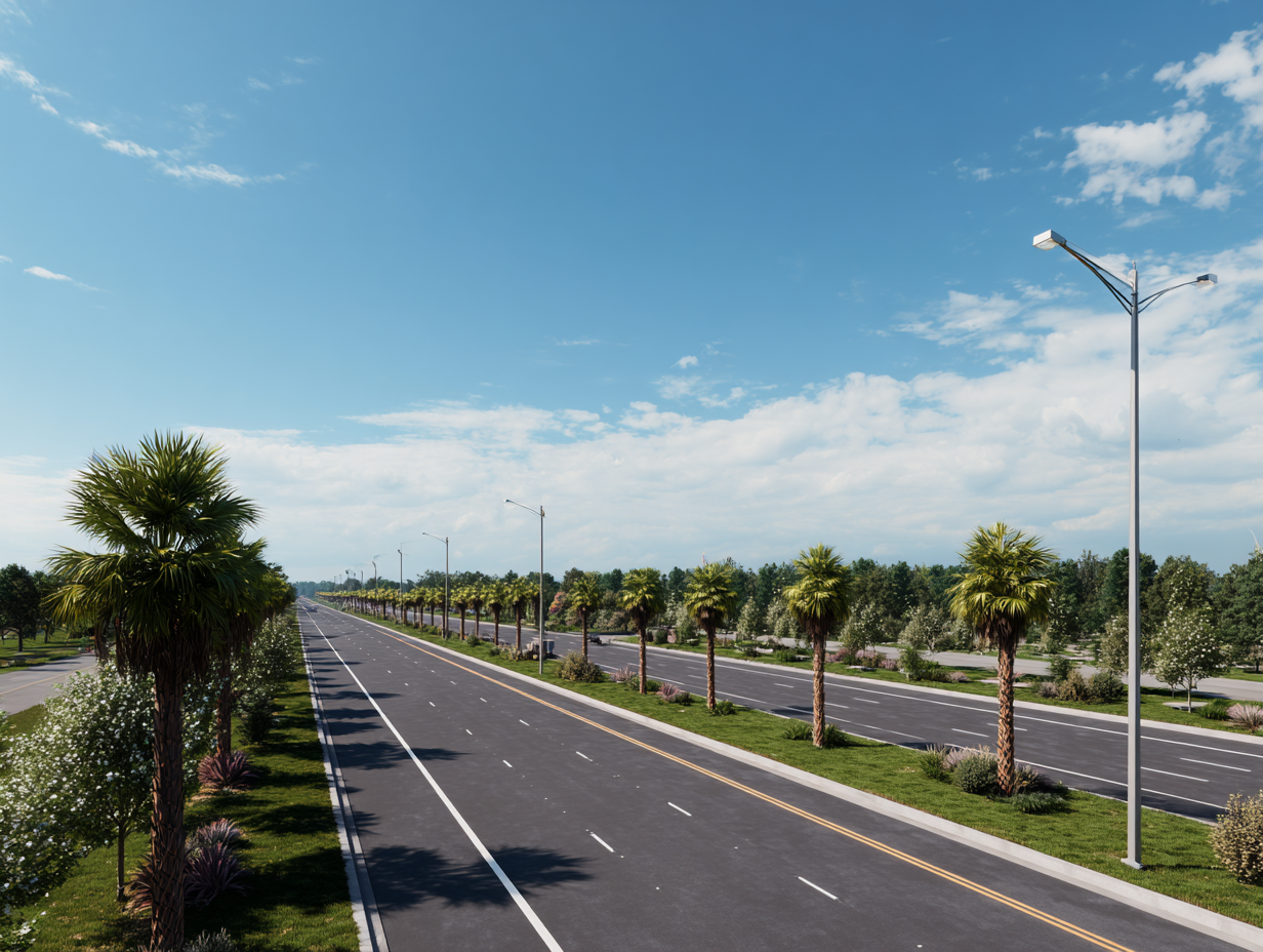 New Independence Parkway Extension