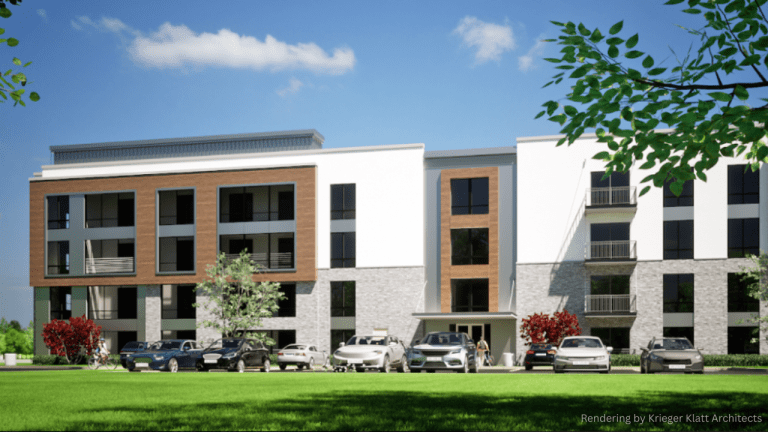 Rendering by Krieger Klatt Architects