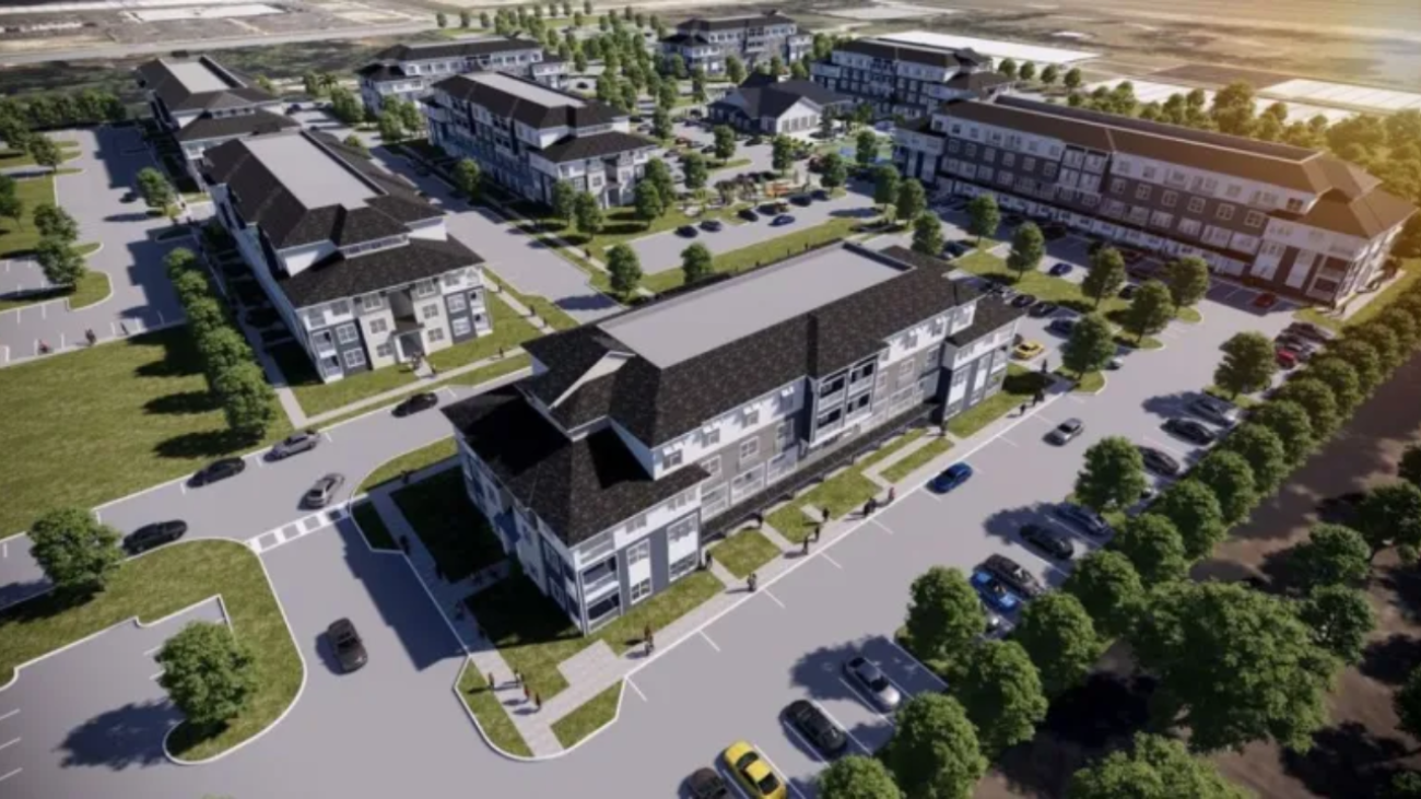 Rendering provided by Wingspan Development