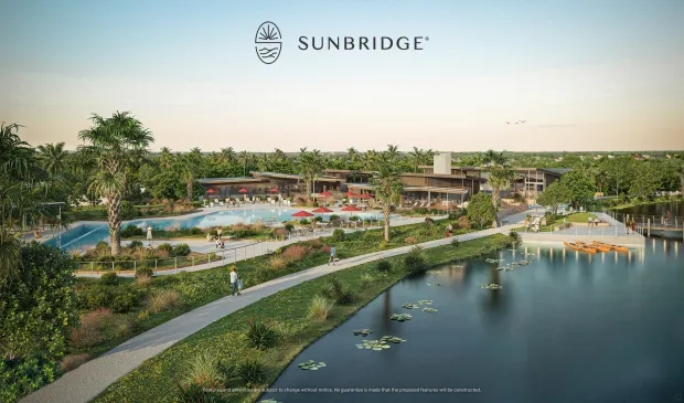 (Courtesy of Tavistock Development Co.)