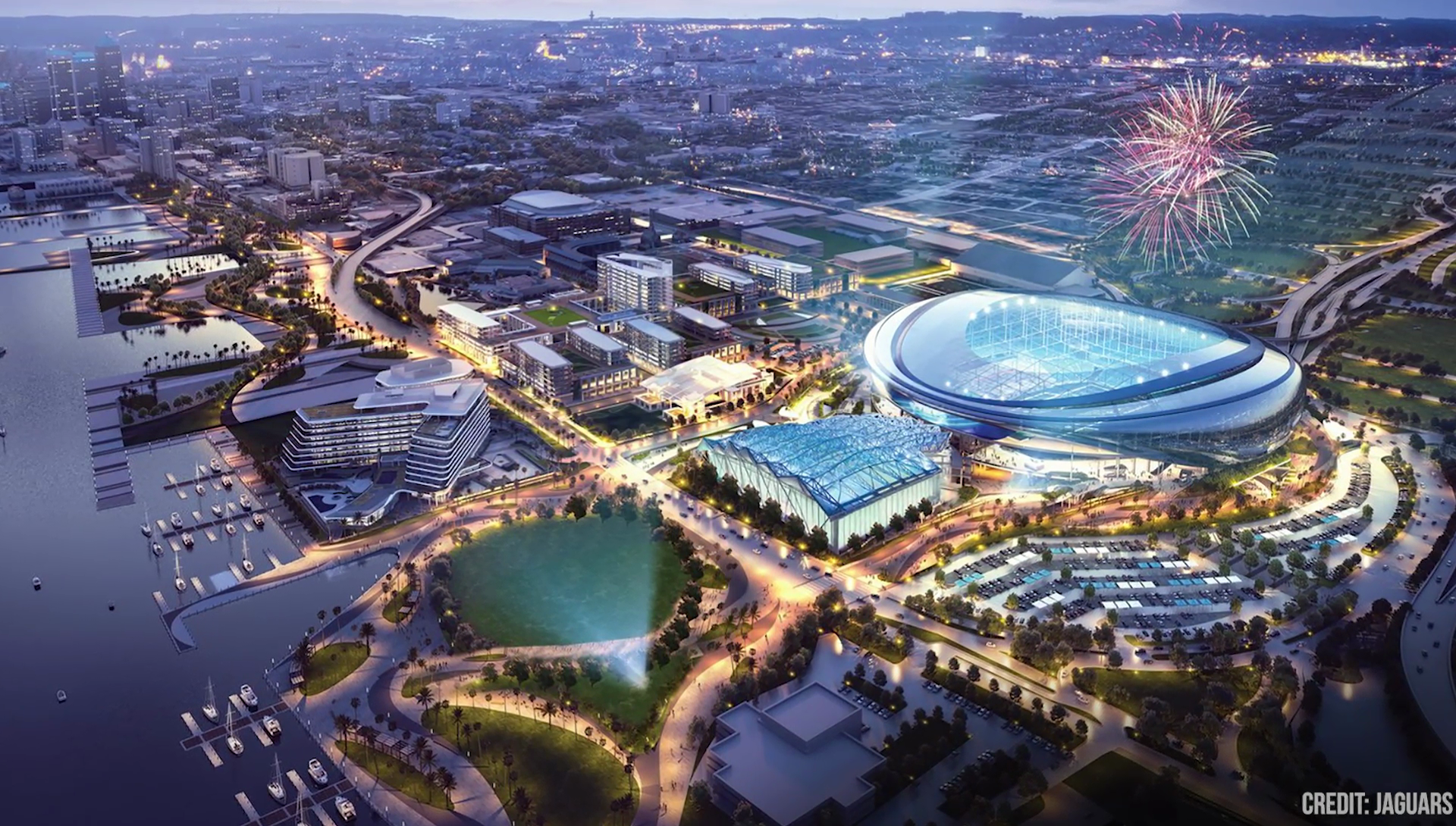 Camping World Stadium Goes Big