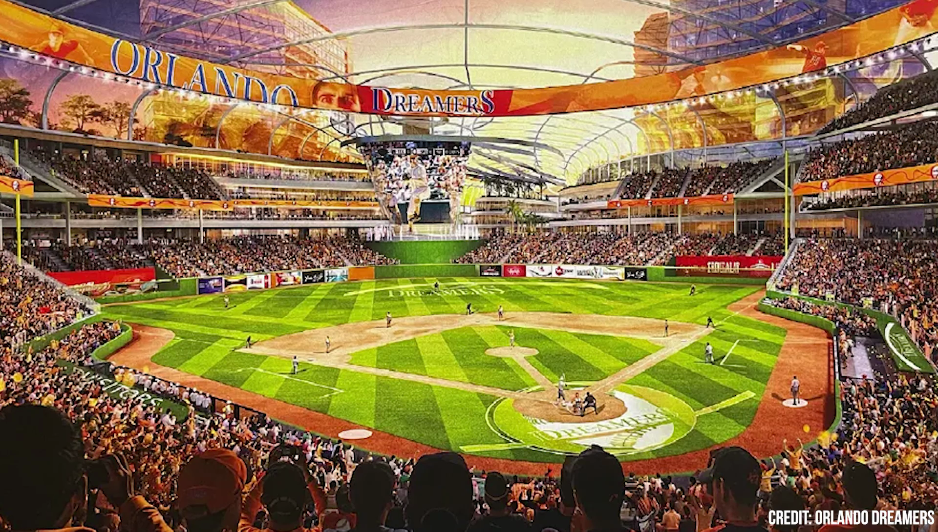 Orlando Makes a Major League Play