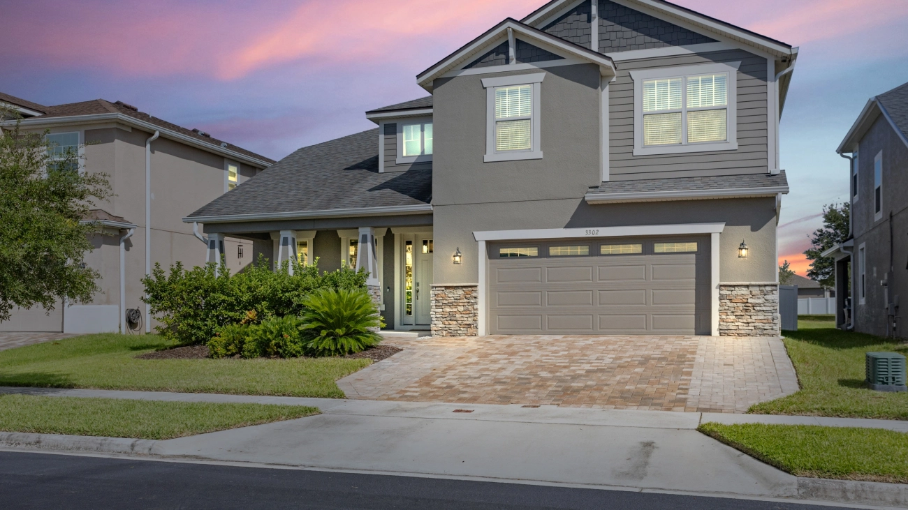 Crown Point Preserve Home for Sale | 3302 Stonegate Drive, Ocoee FL