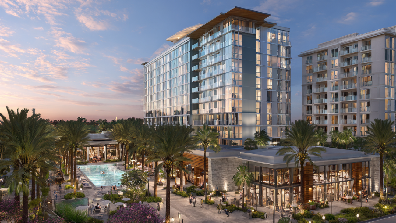 Hotel and Retail Development Proposed Near Lake Bryan