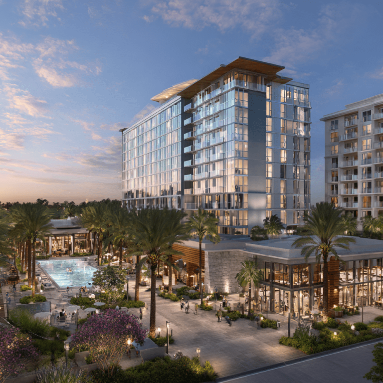 Hotel and Retail Development Proposed Near Lake Bryan