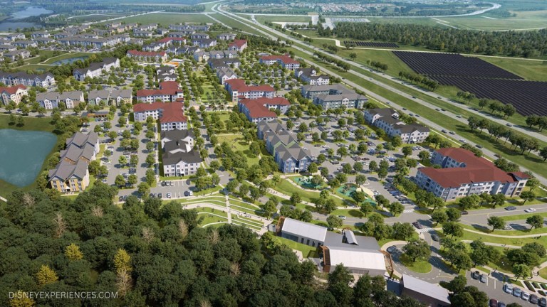 Disney Greenlights Massive Affordable Housing Build in Horizon West
