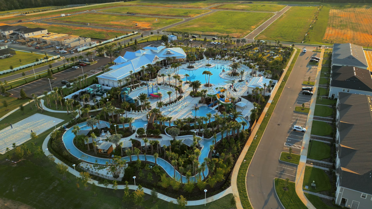 Pulte’s planned vacation home resort community on a 288‑acre site in Davenport, Florida near U.S. 17‑92 and Ernie Caldwell Boulevard.
