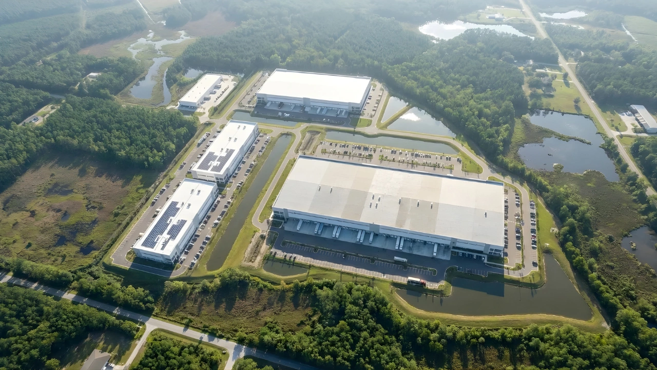 Sunbridge Business Park Industrial Development Nears 1M SF