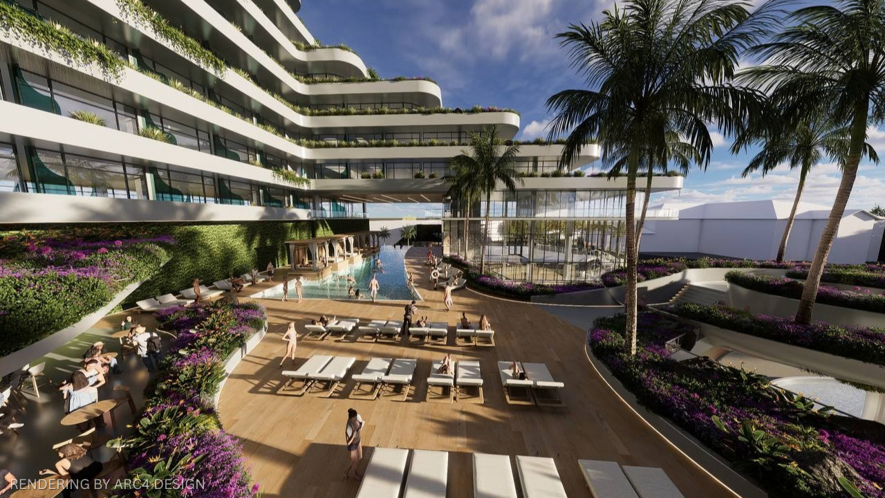 Rendering by ARC4 Design