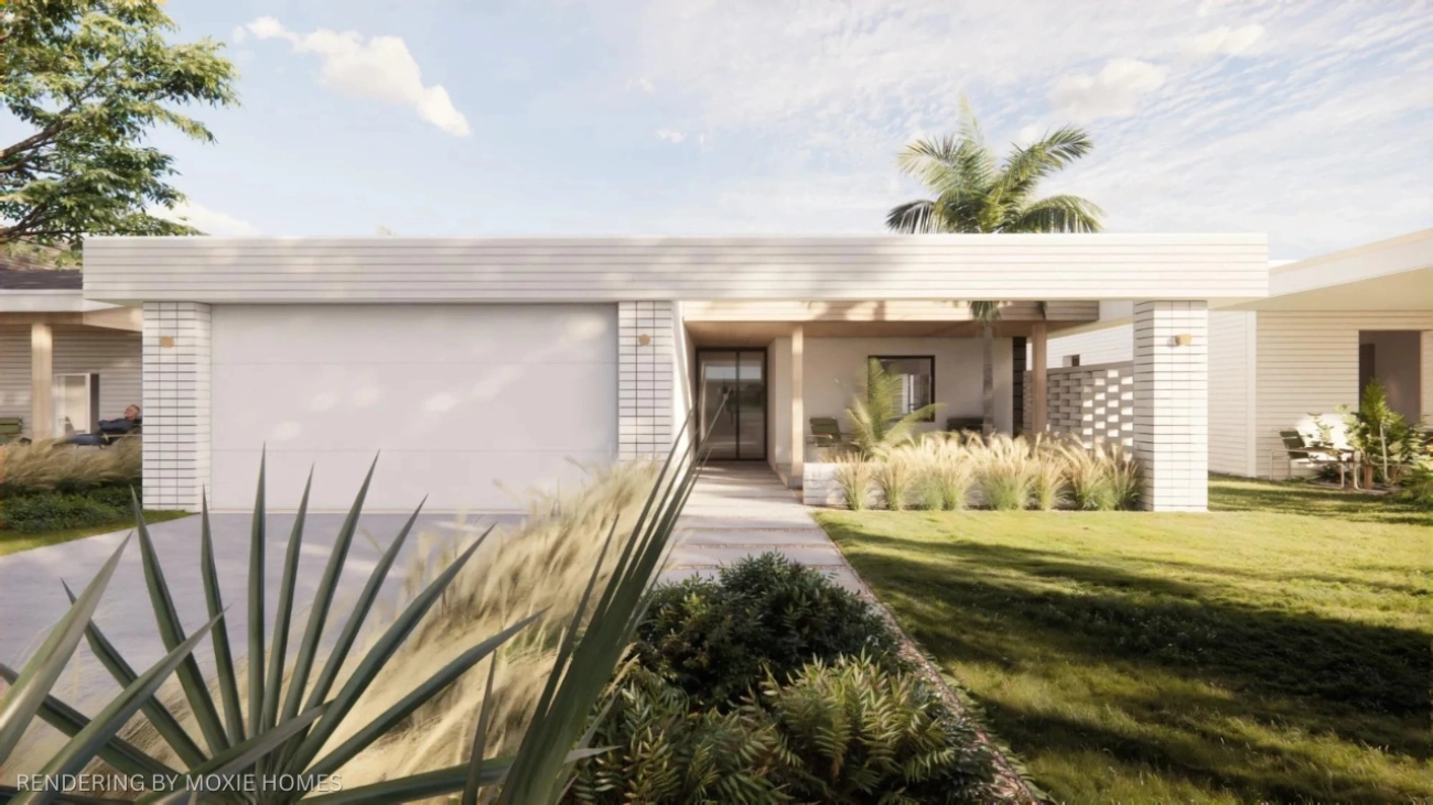 Rendering by MOXIE HOMES