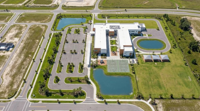 Rendering of Ovation Elementary School in Horizon West