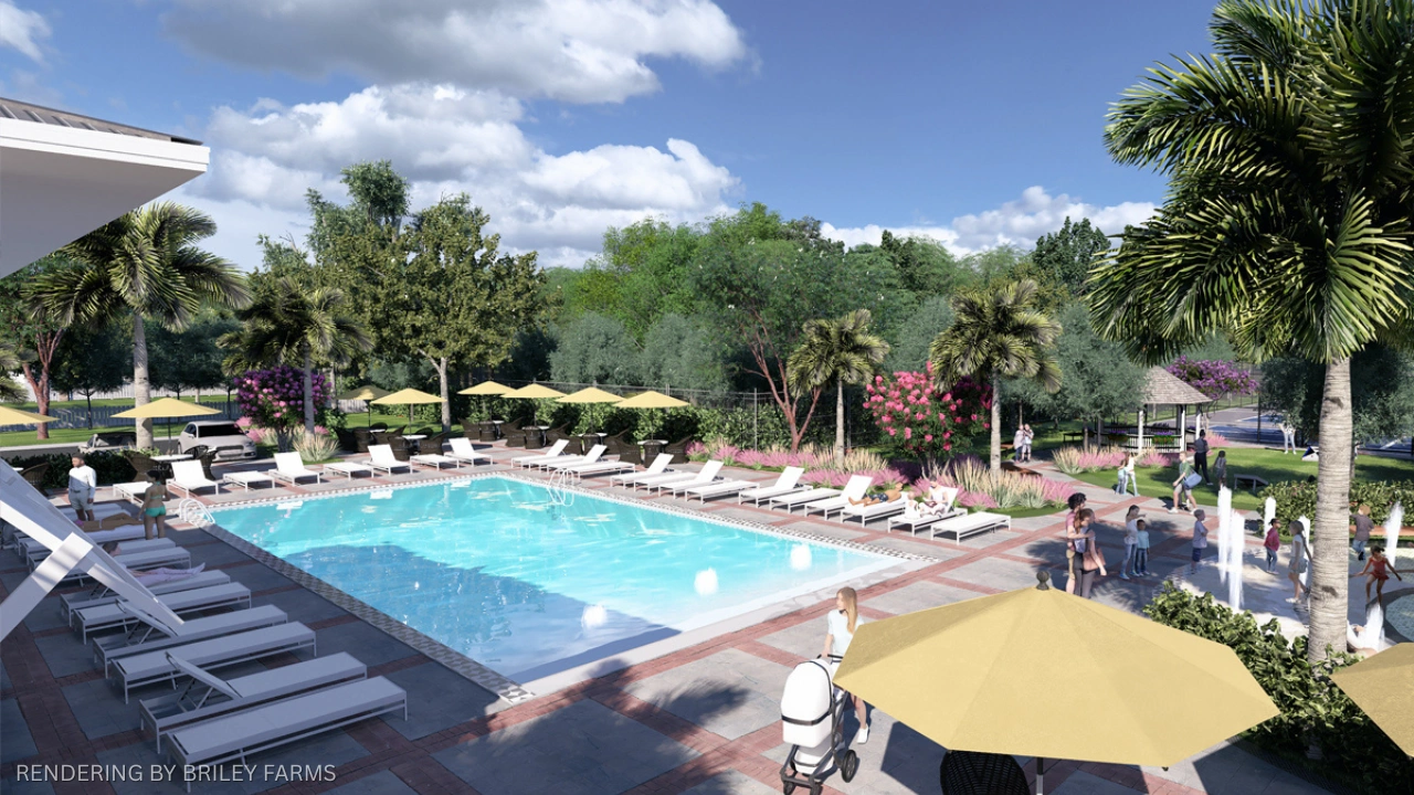 Briley Farm Oakland Phase 2 development site near Lake Apopka